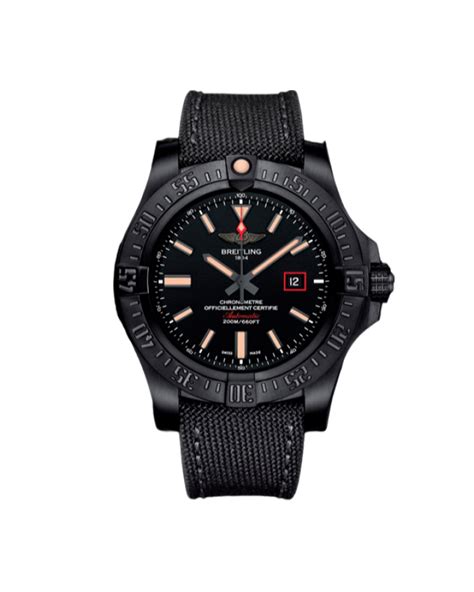 Breitling V1731010/BD12/105W/M20BASA.1 : Avenger Blackbird 